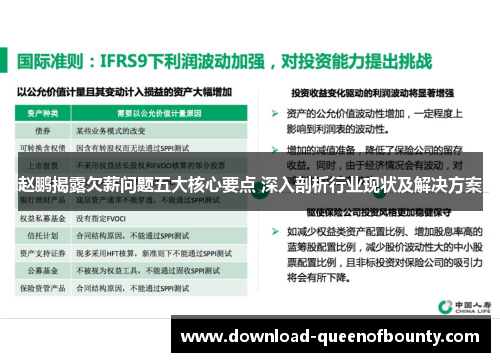 赵鹏揭露欠薪问题五大核心要点 深入剖析行业现状及解决方案