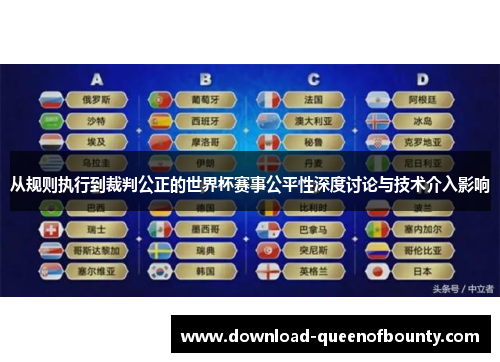 从规则执行到裁判公正的世界杯赛事公平性深度讨论与技术介入影响