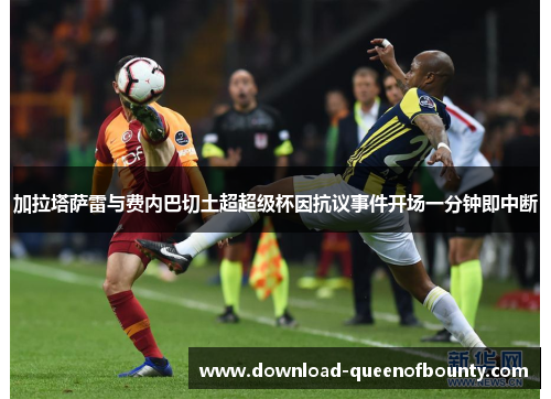 加拉塔萨雷与费内巴切土超超级杯因抗议事件开场一分钟即中断 加拉塔萨雷与费内巴切土超超级杯因抗议事件开场一分钟即中断